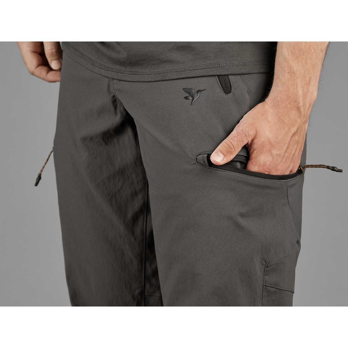 Seeland Outdoor Stretch Trousers - Raven - pockets Seeland Outdoor Stretch Trousers - Raven - pockets