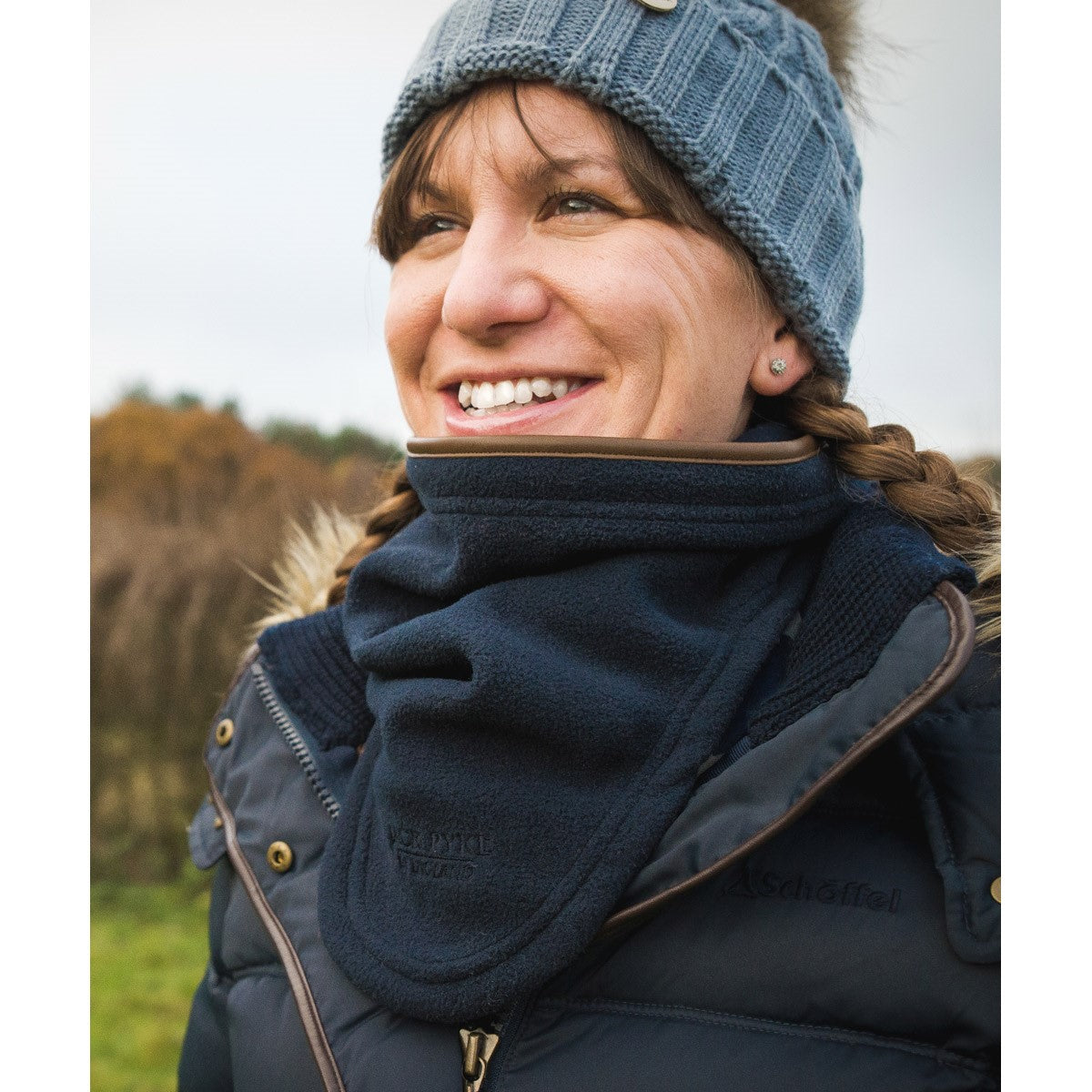 Jack Pyke Countryman Fleece Neck Gaiter - Navy Jack Pyke Countryman Fleece Neck Gaiter - Navy