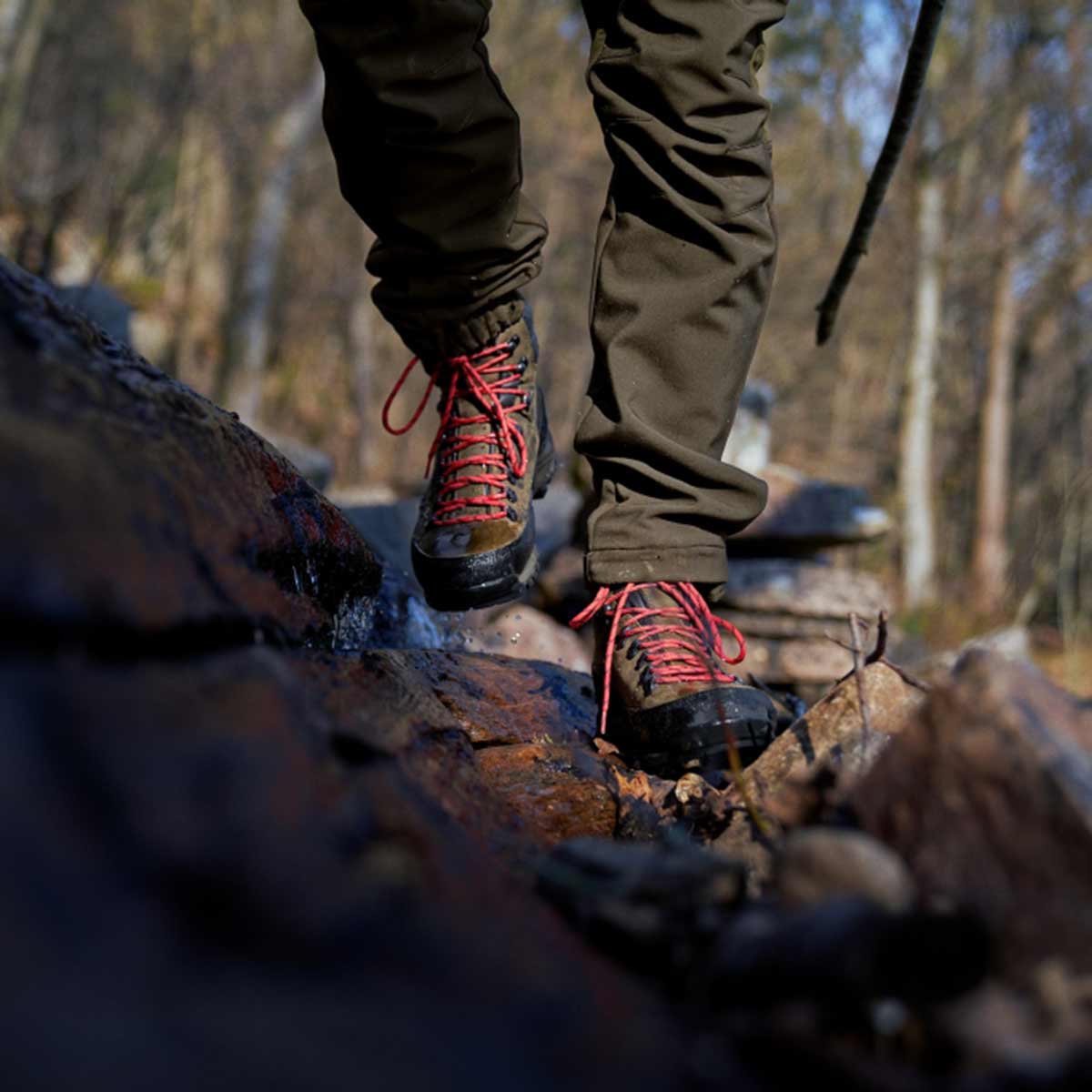 Harkila Saxnas GTX Boot - On Model Harkila Saxnas GTX Boot - On Model