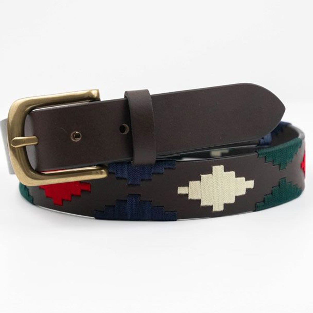 ArdMoor Polo Belt - Red/Green/Navy ArdMoor Polo Belt - Red/Green/Navy