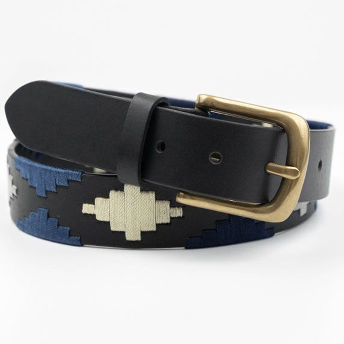 ArdMoor Polo Belt - Navy/Blue/White ArdMoor Polo Belt - Navy/Blue/White