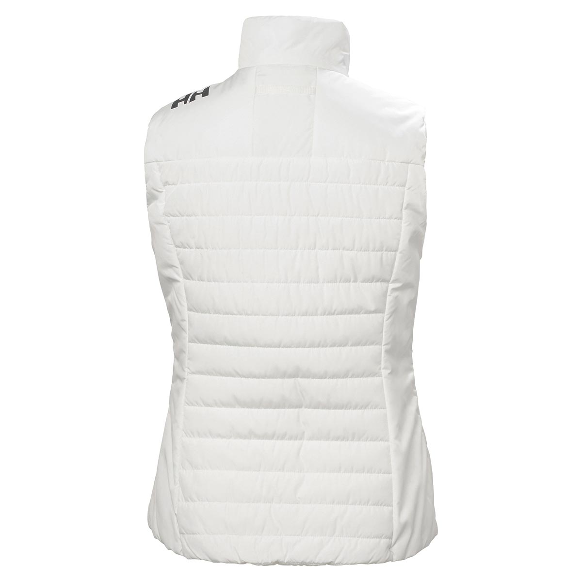 Helly Hansen Women's Crew Insulator Vest 2.0 - White Rear Helly Hansen Women's Crew Insulator Vest 2.0 - White Rear