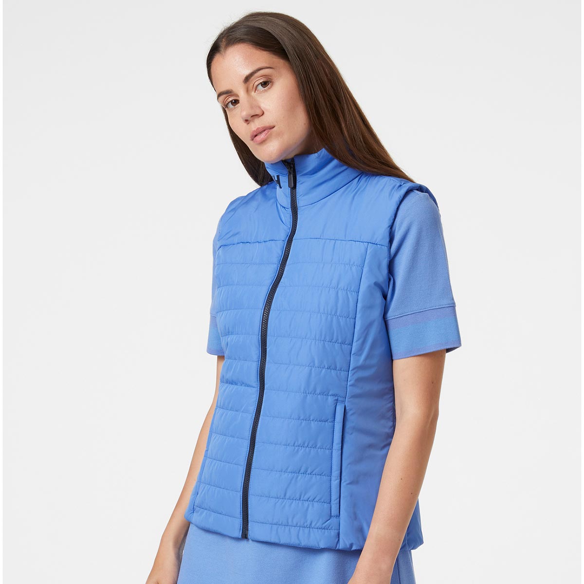 Helly Hansen Women's Crew Insulator Vest 2.0 - Ultra Blue -Life Helly Hansen Women's Crew Insulator Vest 2.0 - Ultra Blue -Life