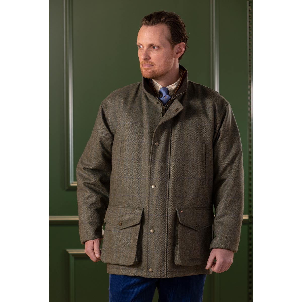 Laksen Laird Tweed Chatsworth Coat W.CTX Laksen Laird Tweed Chatsworth Coat W.CTX