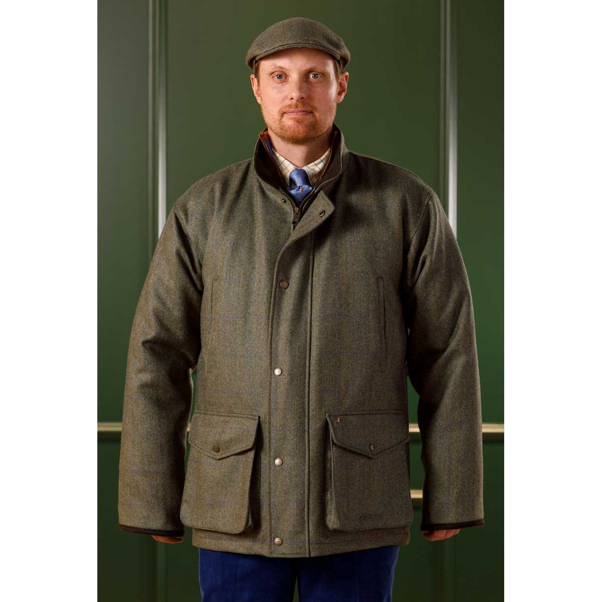 Laksen Laird Tweed Chatsworth Coat W.CTX Laksen Laird Tweed Chatsworth Coat W.CTX