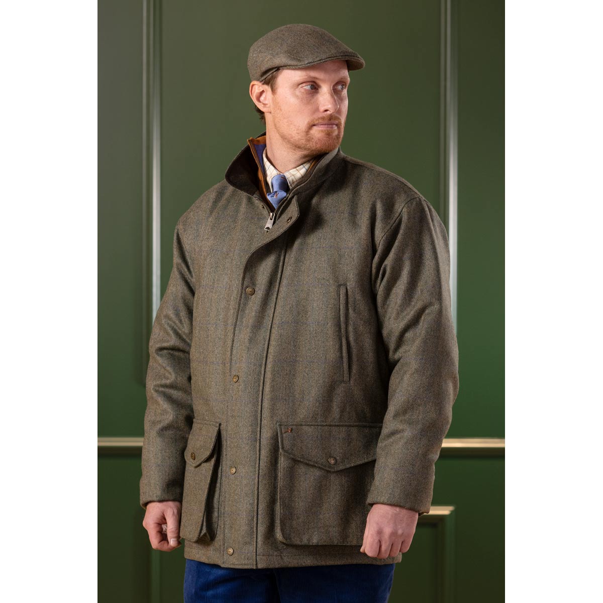 Laksen Laird Tweed Chatsworth Coat W.CTX Laksen Laird Tweed Chatsworth Coat W.CTX