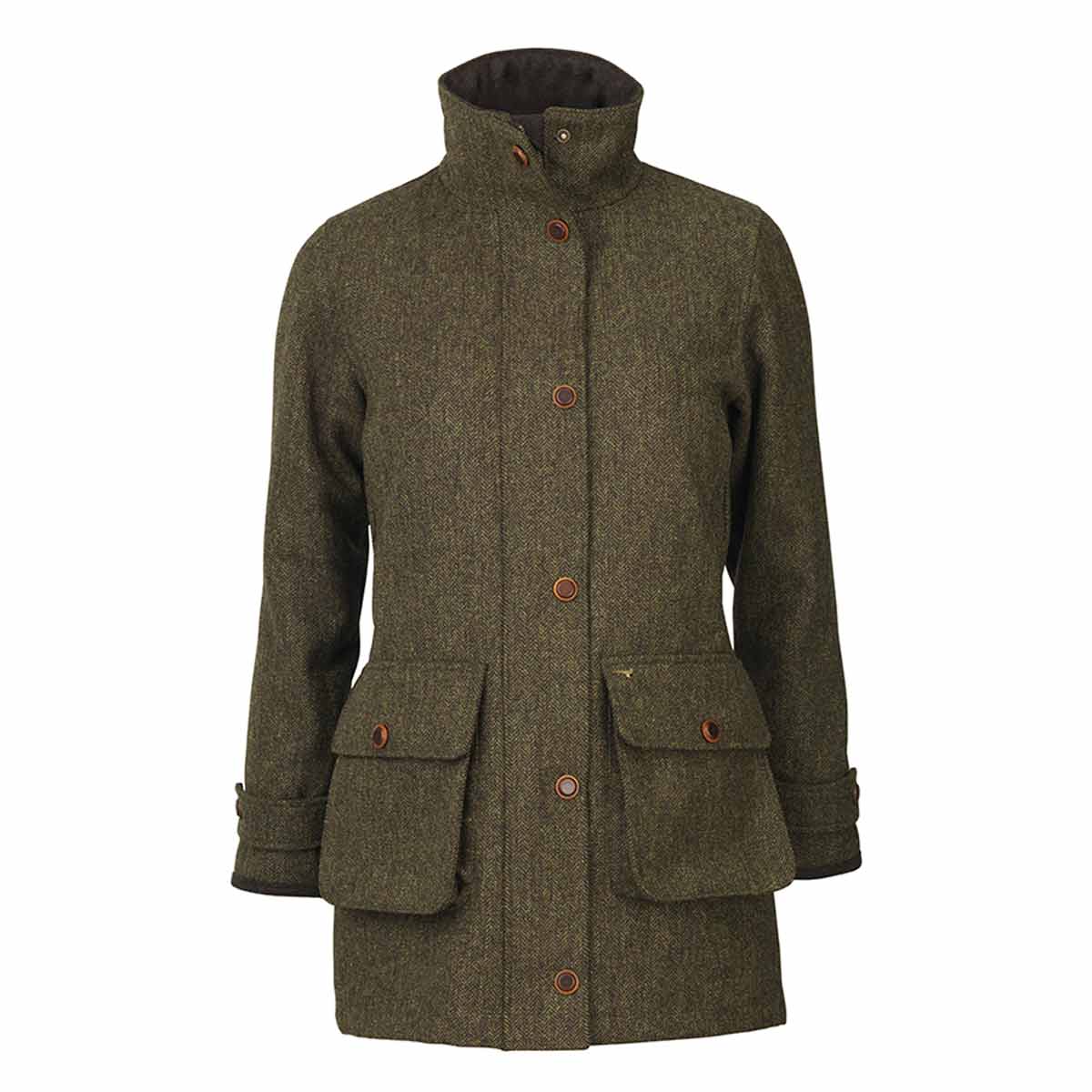 Laksen Dora Ladies Tweed Coat Laksen Dora Ladies Tweed Coat