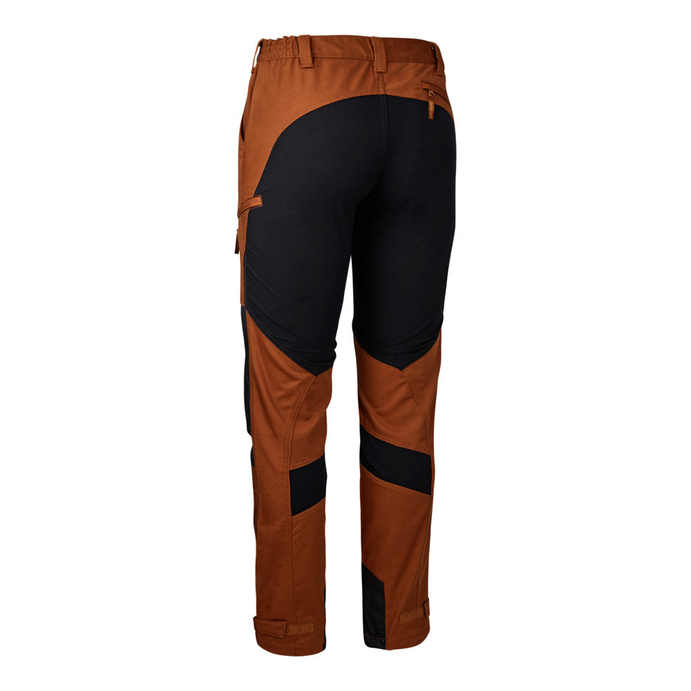 Deerhunter Roja Trousers - Blunt Orange - Rear Deerhunter Roja Trousers - Blunt Orange - Rear