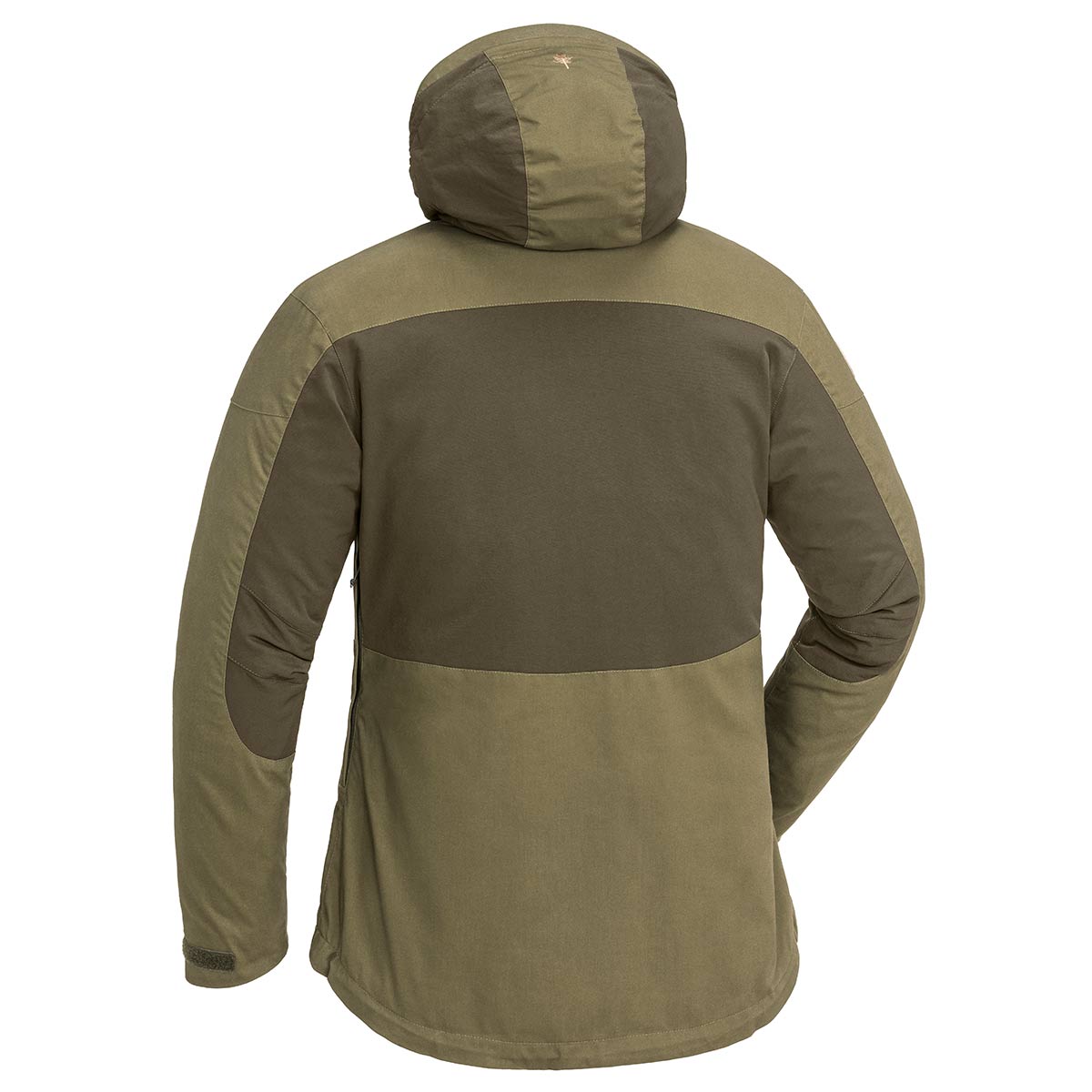 Pinewood Women's Finnveden Hybrid Extreme Jacket - Dark Olive - Back Pinewood Women's Finnveden Hybrid Extreme Jacket - Dark Olive - Back