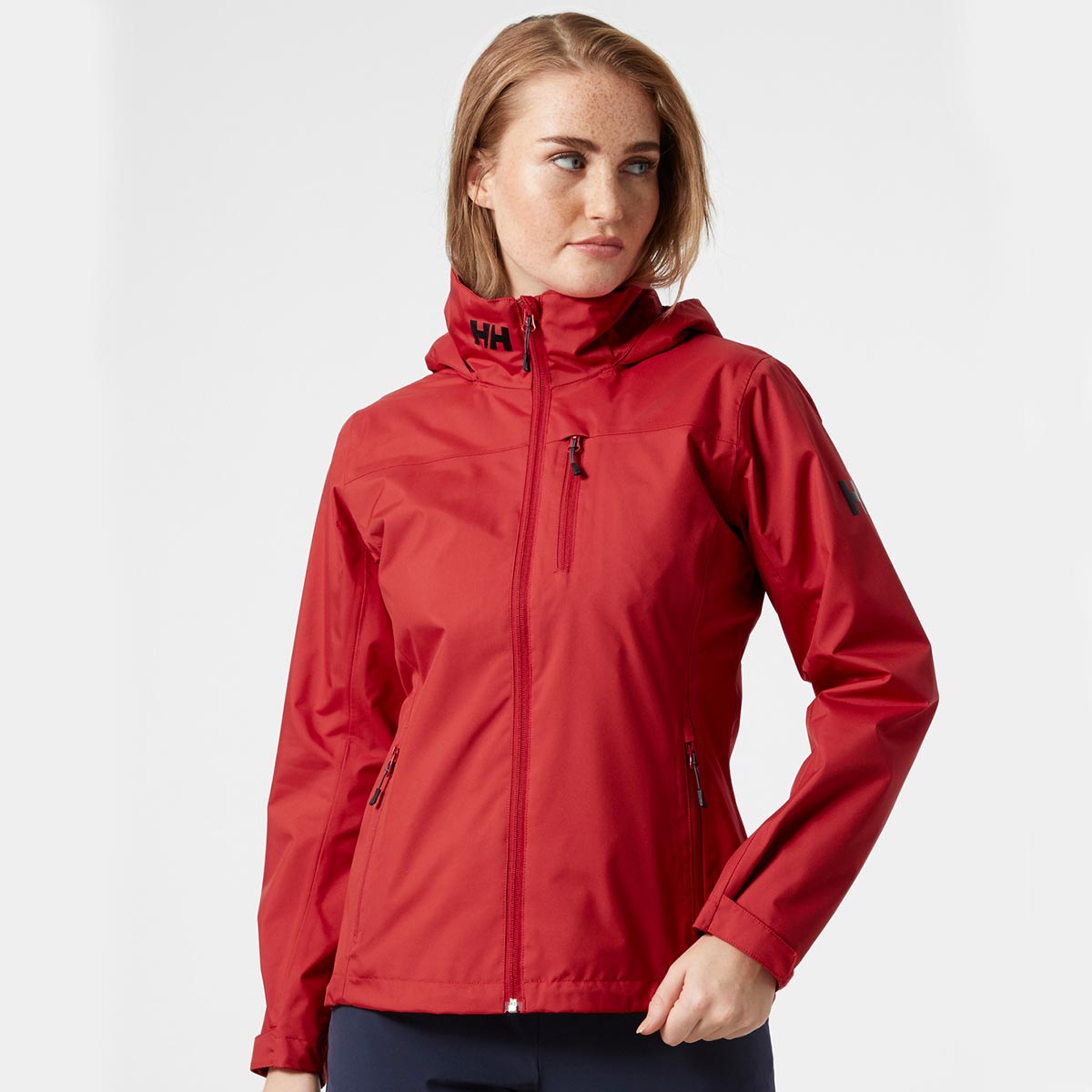 Helly Hansen Women's Crew Hooded Midlayer Jacket Helly Hansen Women's Crew Hooded Midlayer Jacket