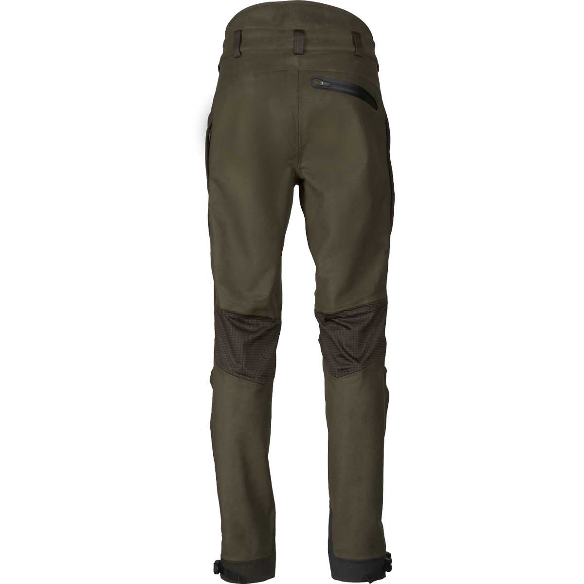 Seeland Climate Hybrid Trousers - Pine Green - rear Seeland Climate Hybrid Trousers - Pine Green - rear