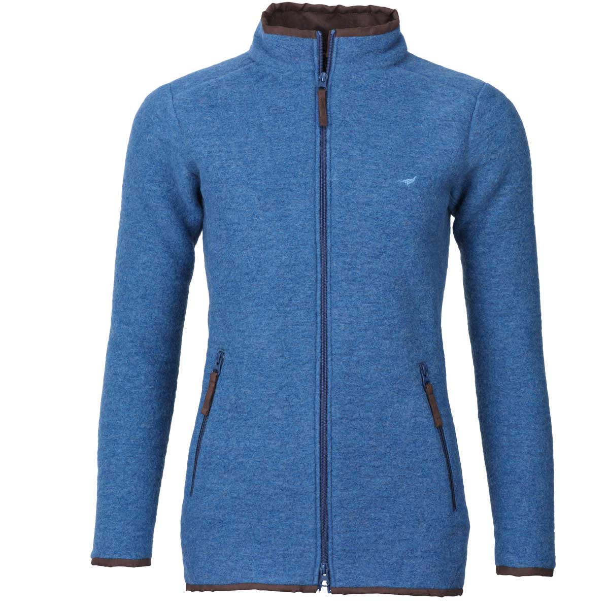 Laksen Cheviot Ladies Felted Wool Fleece Jacket Laksen Cheviot Ladies Felted Wool Fleece Jacket