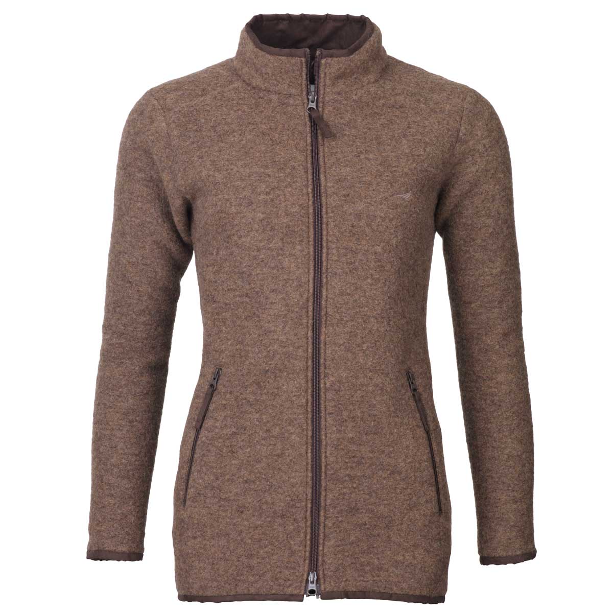 Laksen Cheviot Ladies Felted Wool Fleece Jacket Laksen Cheviot Ladies Felted Wool Fleece Jacket