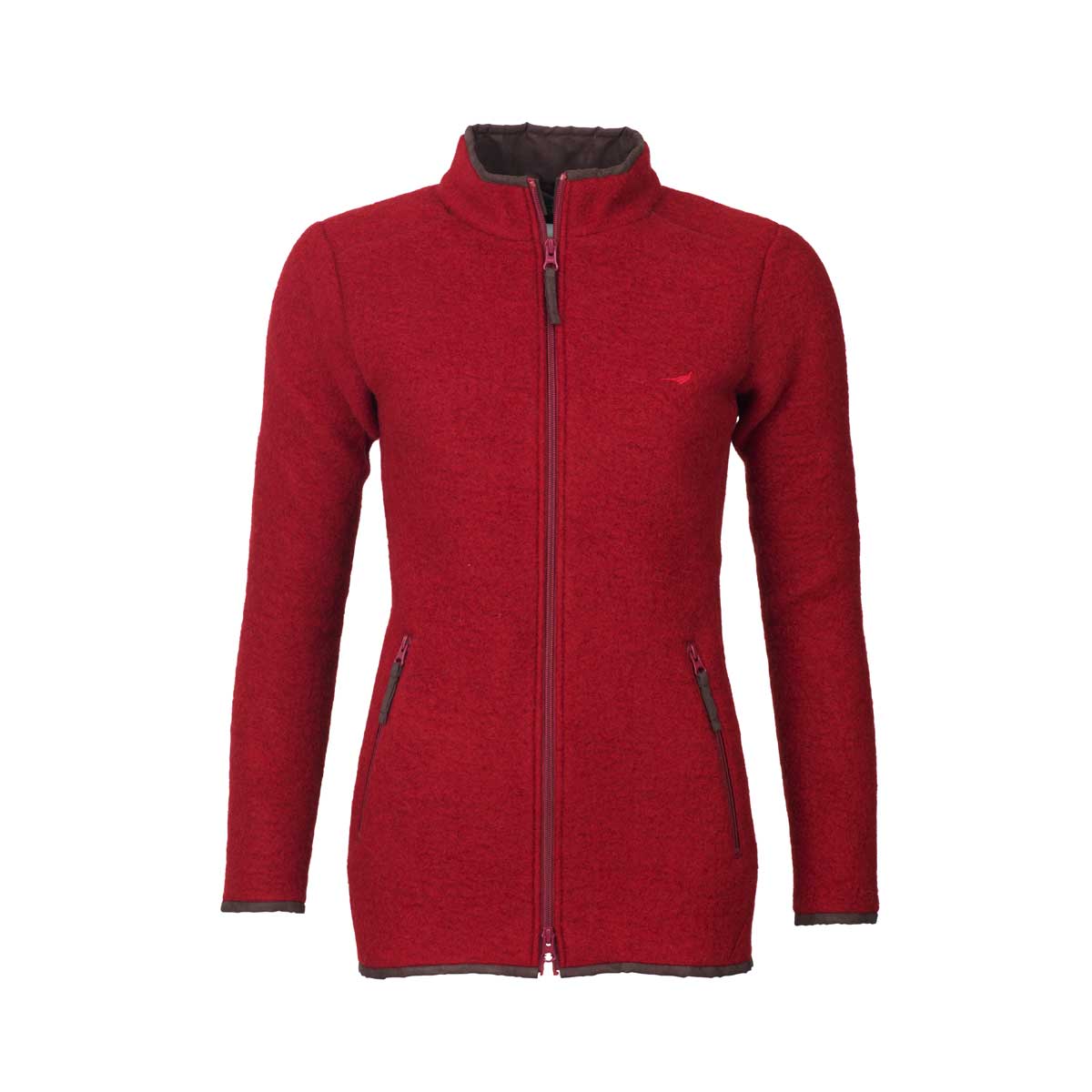 Laksen Cheviot Ladies Felted Wool Fleece Jacket Laksen Cheviot Ladies Felted Wool Fleece Jacket
