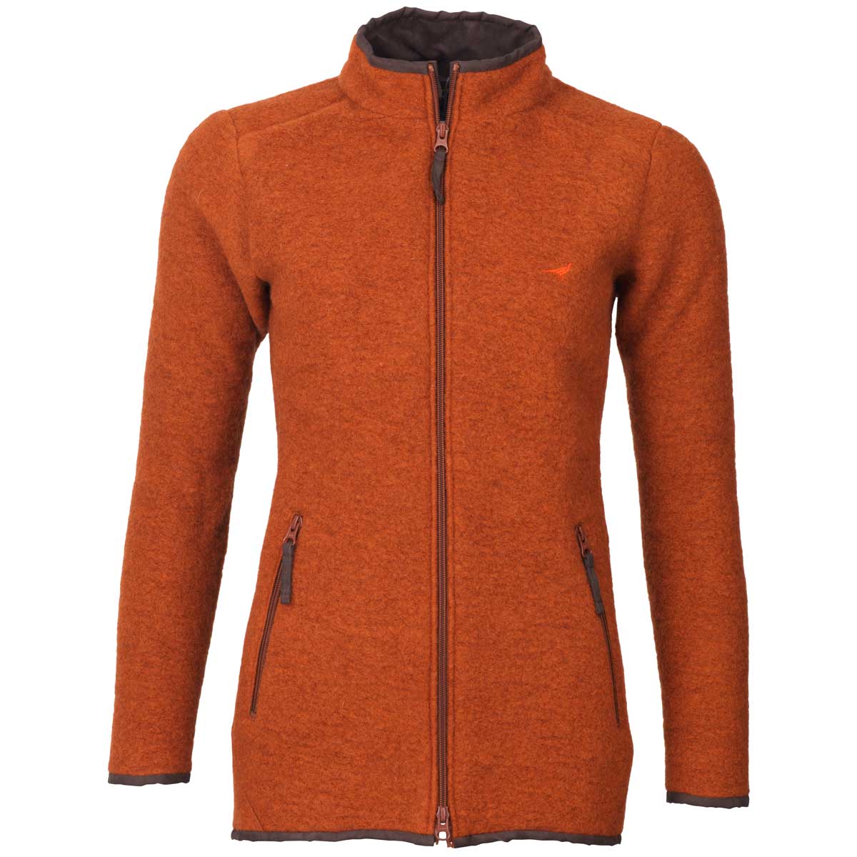 Laksen Cheviot Ladies Felted Wool Fleece Jacket Laksen Cheviot Ladies Felted Wool Fleece Jacket