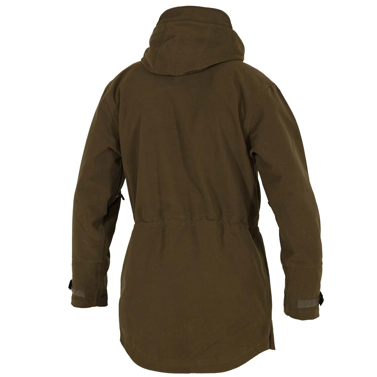 Deerhunter Pro Gamekeeper Smock - Peat - Rear Deerhunter Pro Gamekeeper Smock - Peat - Rear