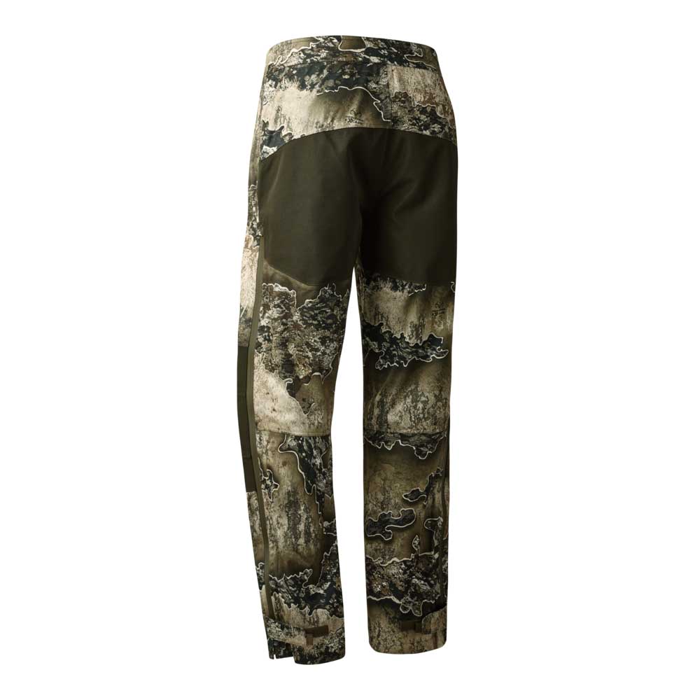 Deerhunter Excape Rain Trousers - Realtree Excape - Rear Deerhunter Excape Rain Trousers - Realtree Excape - Rear