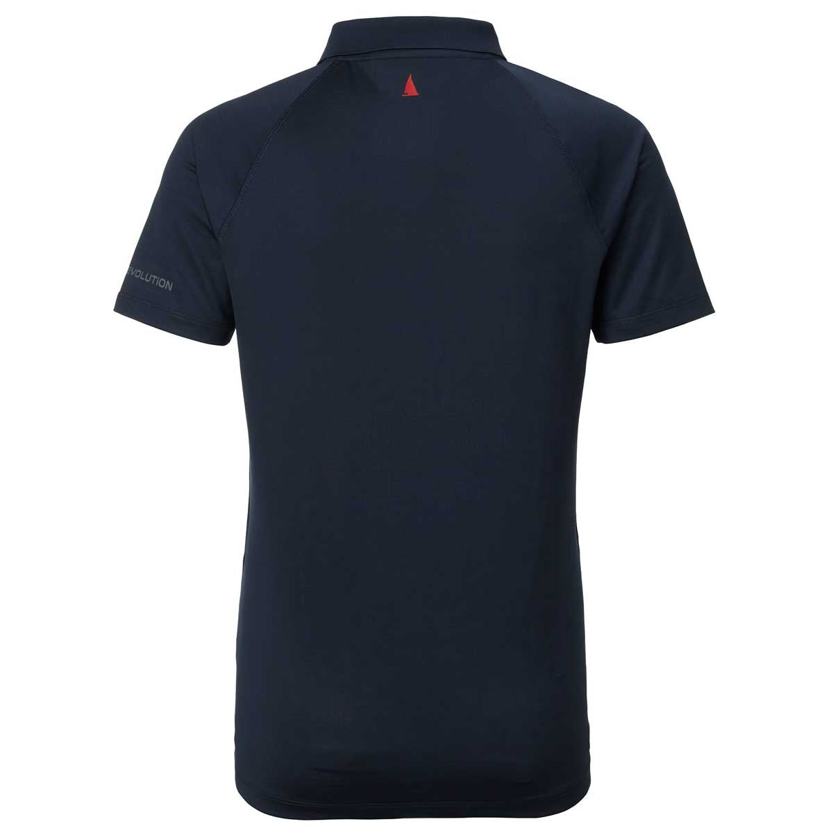 Musto Women's Evolution Sunblock Short Sleeve Polo 2.0 - True Navy Musto Women's Evolution Sunblock Short Sleeve Polo 2.0 - True Navy