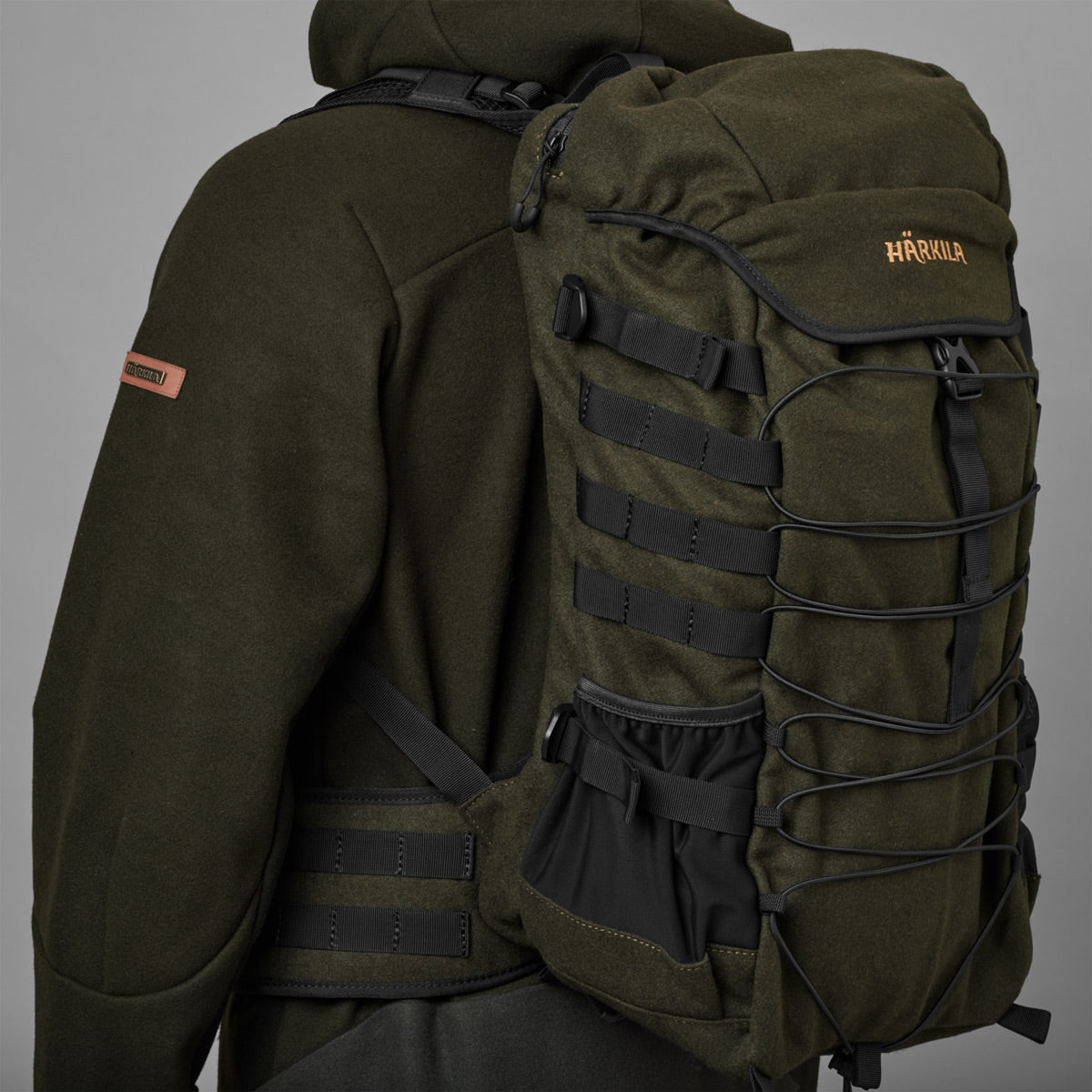 Harkila Metso 2.0 Rucksack - On Model Harkila Metso 2.0 Rucksack - On Model