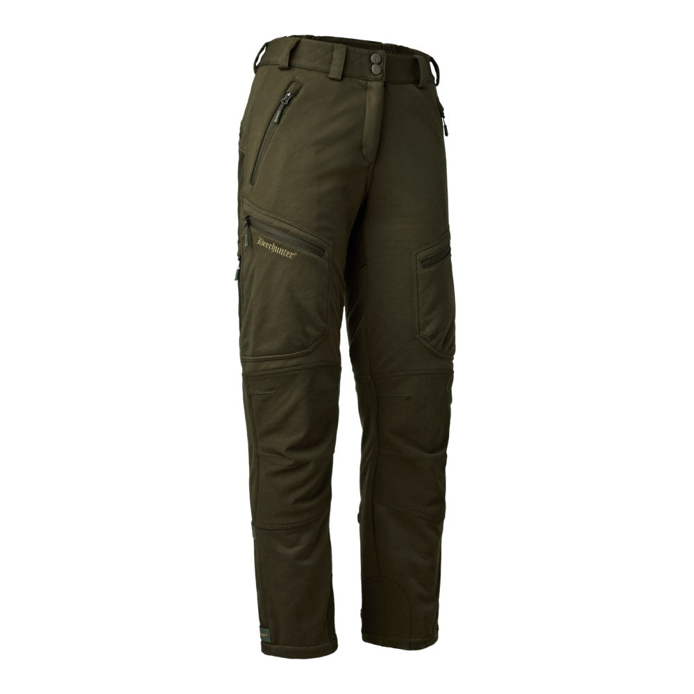 Deerhunter Lady Excape Softshell Trousers - Art Green Deerhunter Lady Excape Softshell Trousers - Art Green