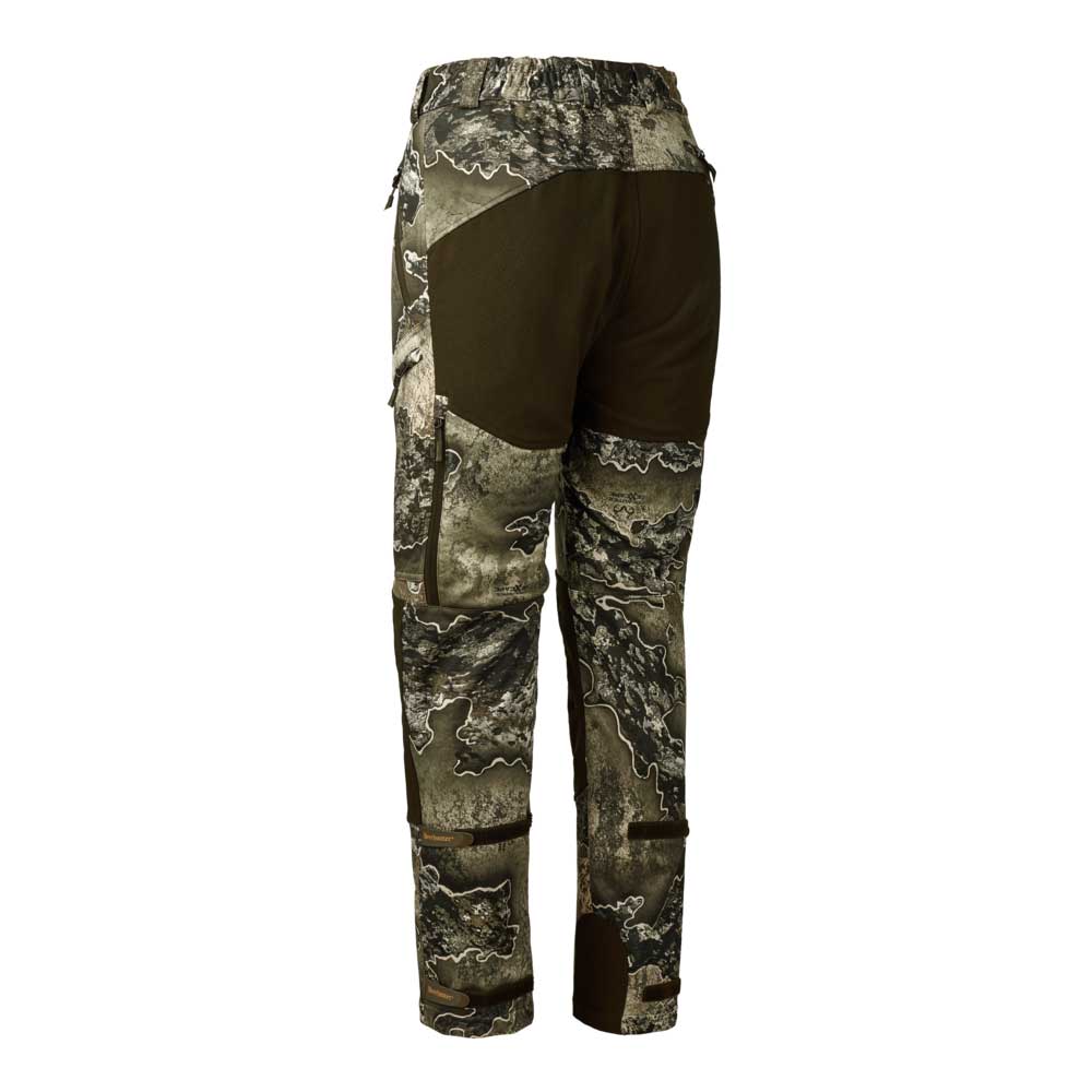 Deerhunter Lady Excape Softshell Trousers - Realtree Excape - Rear Deerhunter Lady Excape Softshell Trousers - Realtree Excape - Rear
