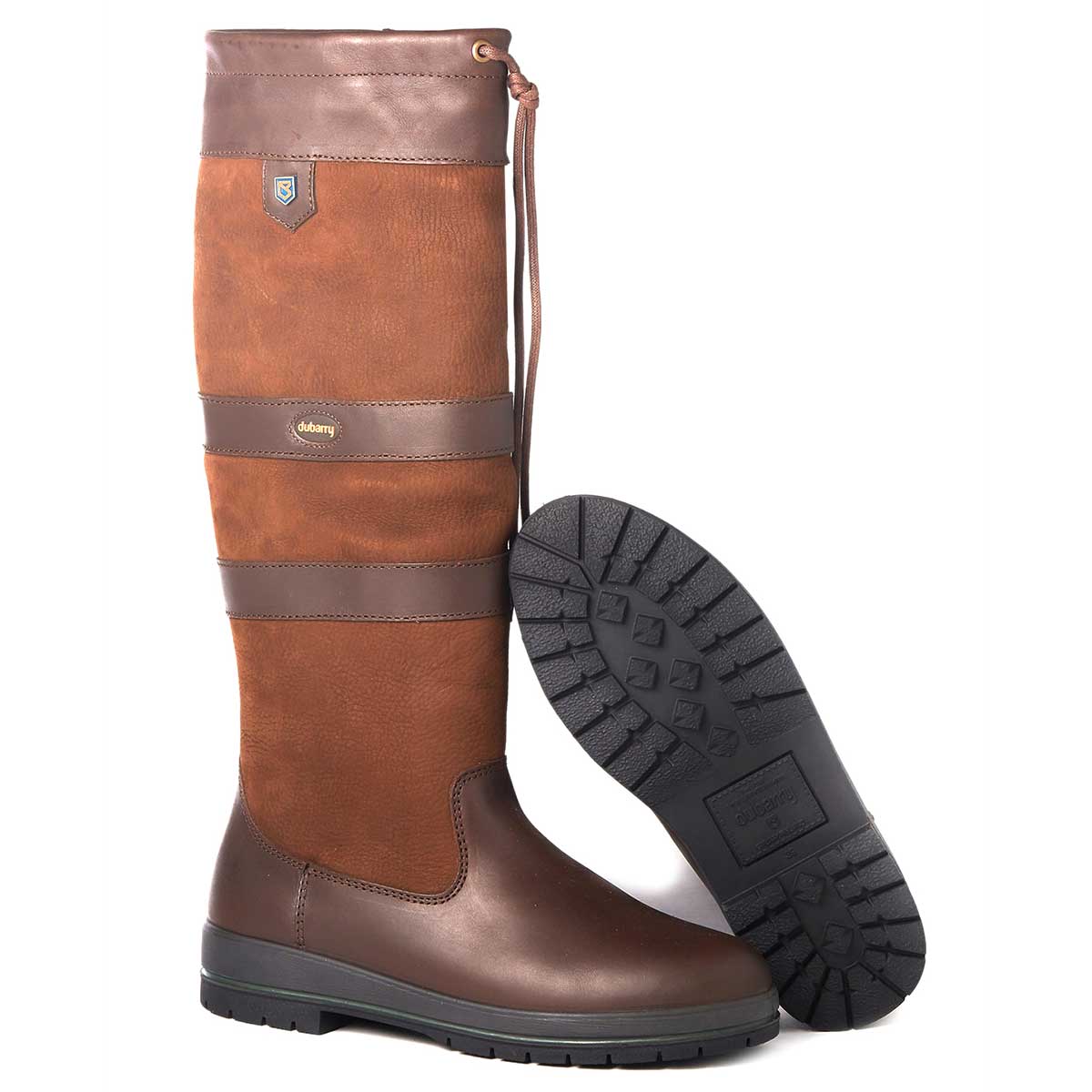 Dubarry Galway Slim-Fit country boot in Walnut Dubarry Galway Slim-Fit country boot in Walnut
