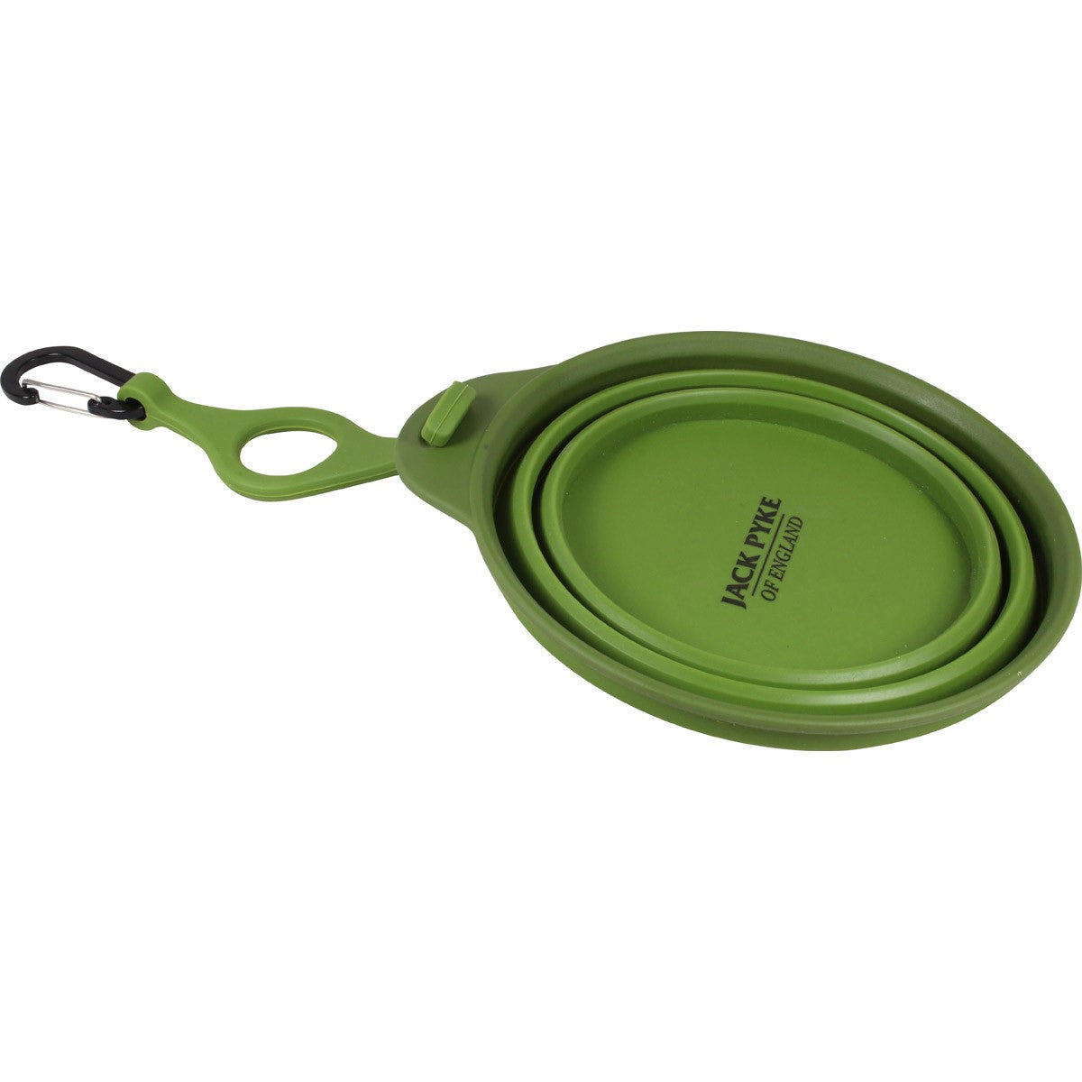 Jack Pyke Deluxe Folding Dog Bowl - folded Jack Pyke Deluxe Folding Dog Bowl - folded