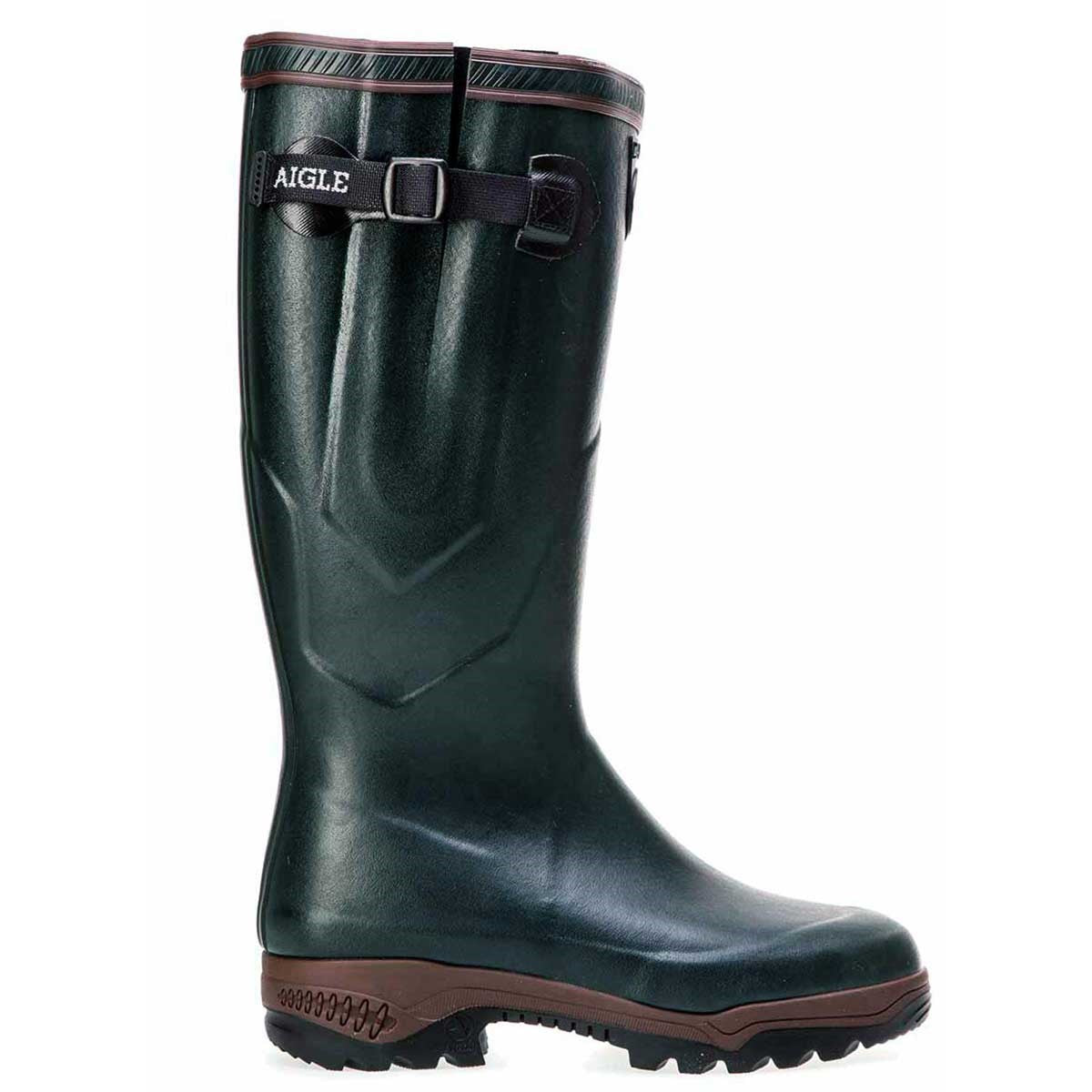 Aigle Parcours® 2 ISO Neoprene-Lined Wellies Boot - Bronze Green Aigle Parcours® 2 ISO Neoprene-Lined Wellies Boot - Bronze Green