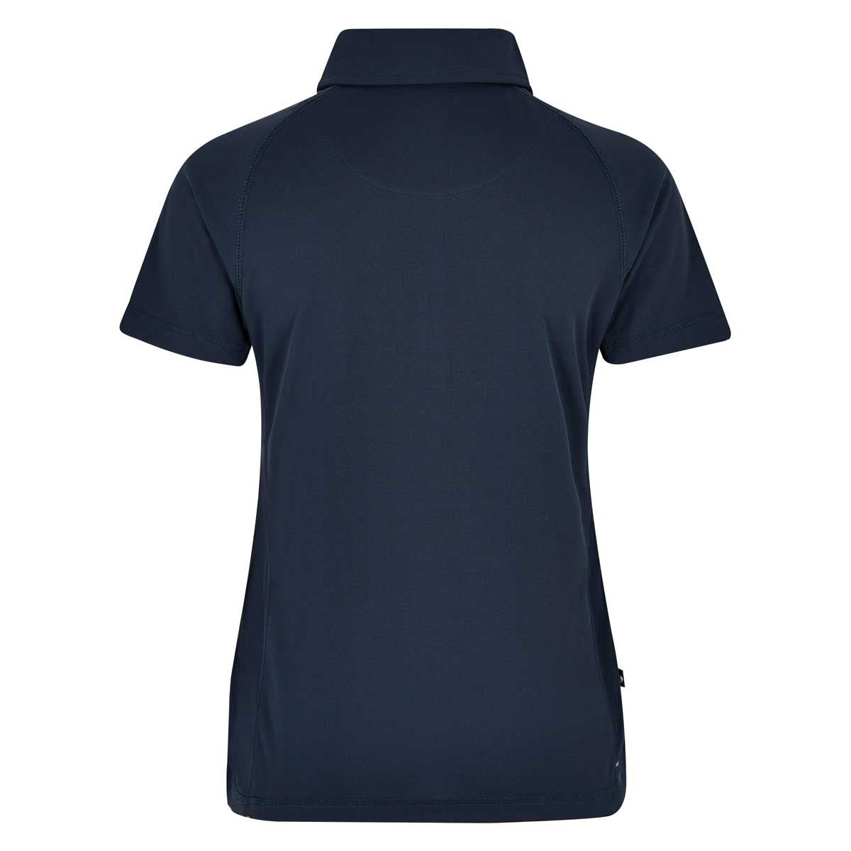 Dubarry Riviera Women's Technical Polo Shirt - Navy Dubarry Riviera Women's Technical Polo Shirt - Navy
