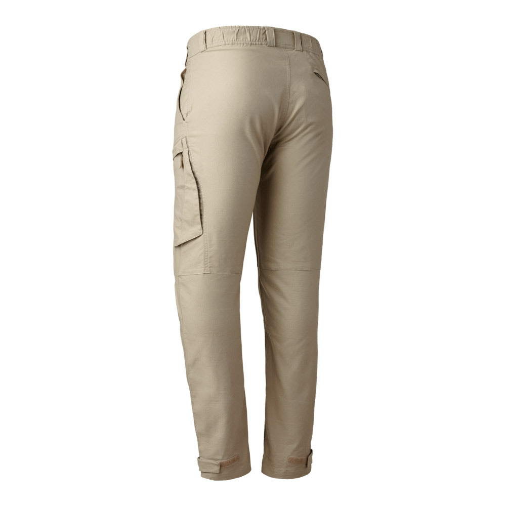 Deerhunter Matobo Trousers - Beige - Rear Deerhunter Matobo Trousers - Beige - Rear