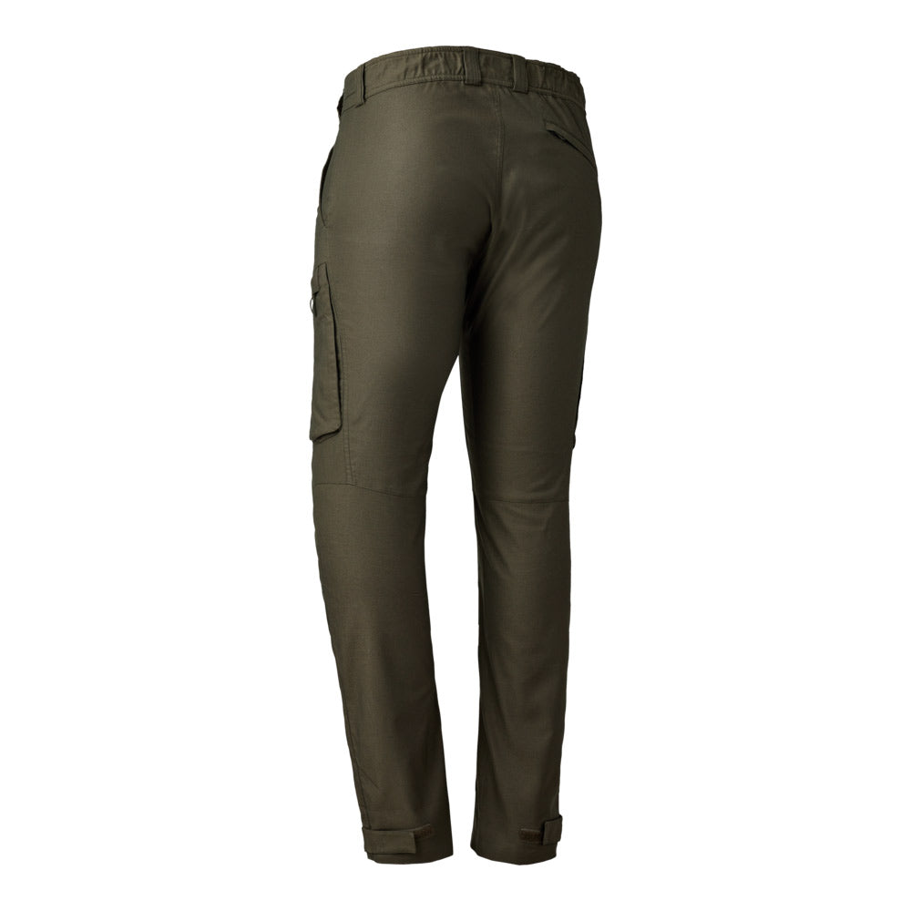 Deerhunter Matobo Trousers - Forest Green - Rear Deerhunter Matobo Trousers - Forest Green - Rear