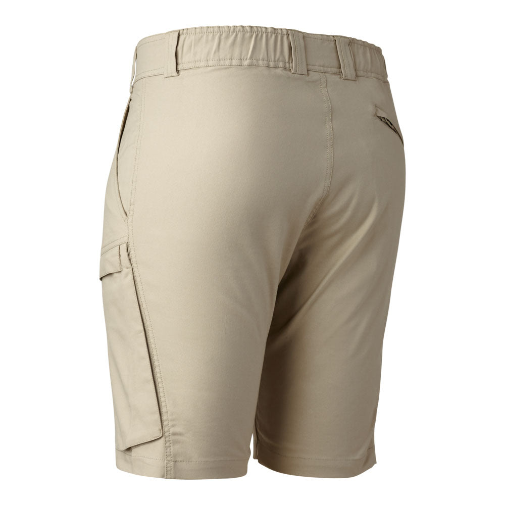 Deerhunter Matobo Shorts - Beige - Rear Deerhunter Matobo Shorts - Beige - Rear