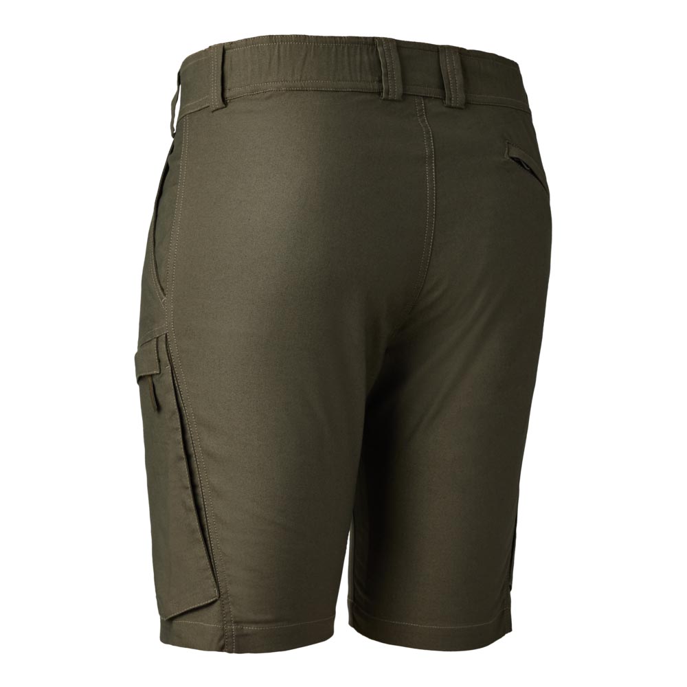 Deerhunter Matobo Shorts - Forest Green - Rear Deerhunter Matobo Shorts - Forest Green - Rear