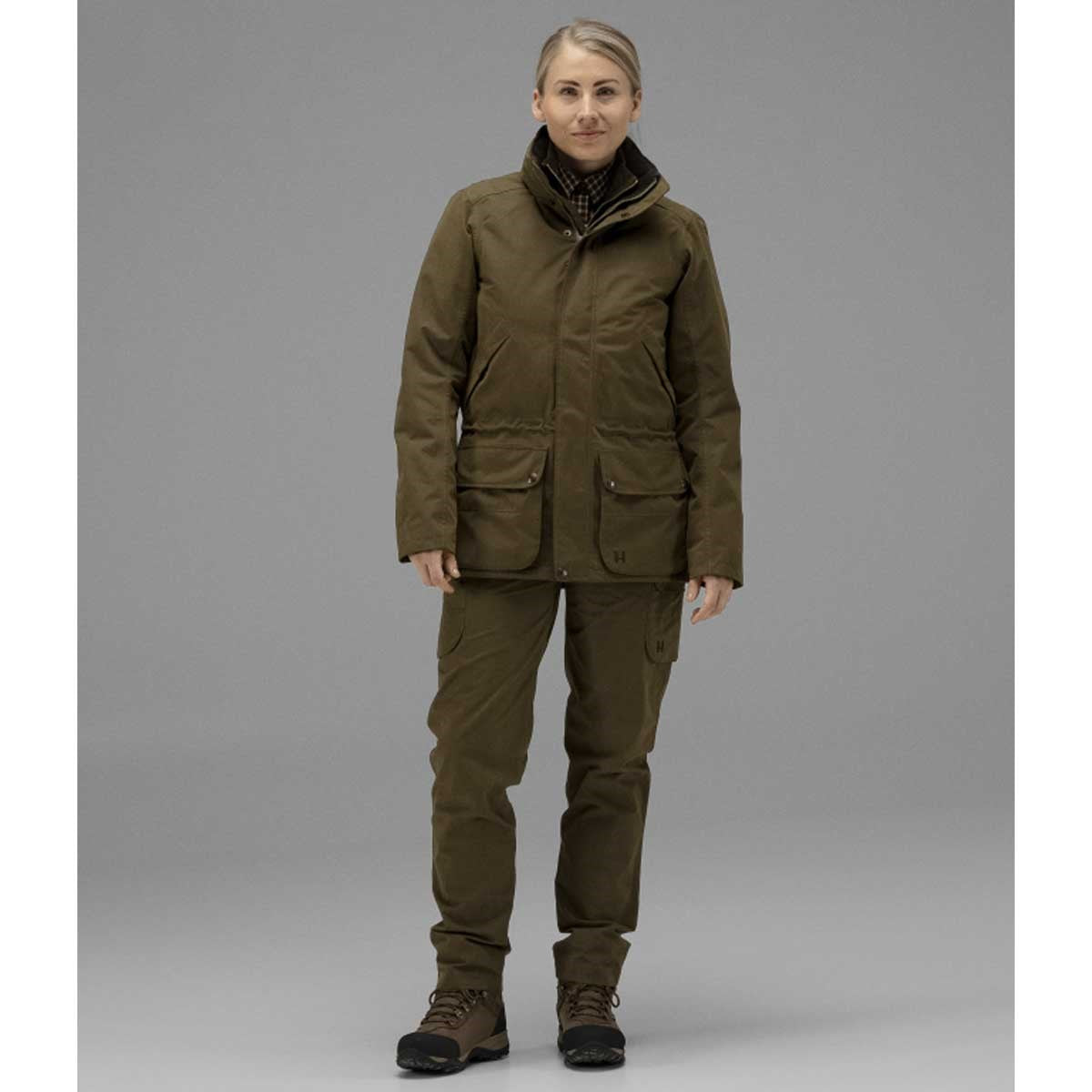 Harkila Retrieve Lady Jacket - On Model Harkila Retrieve Lady Jacket - On Model