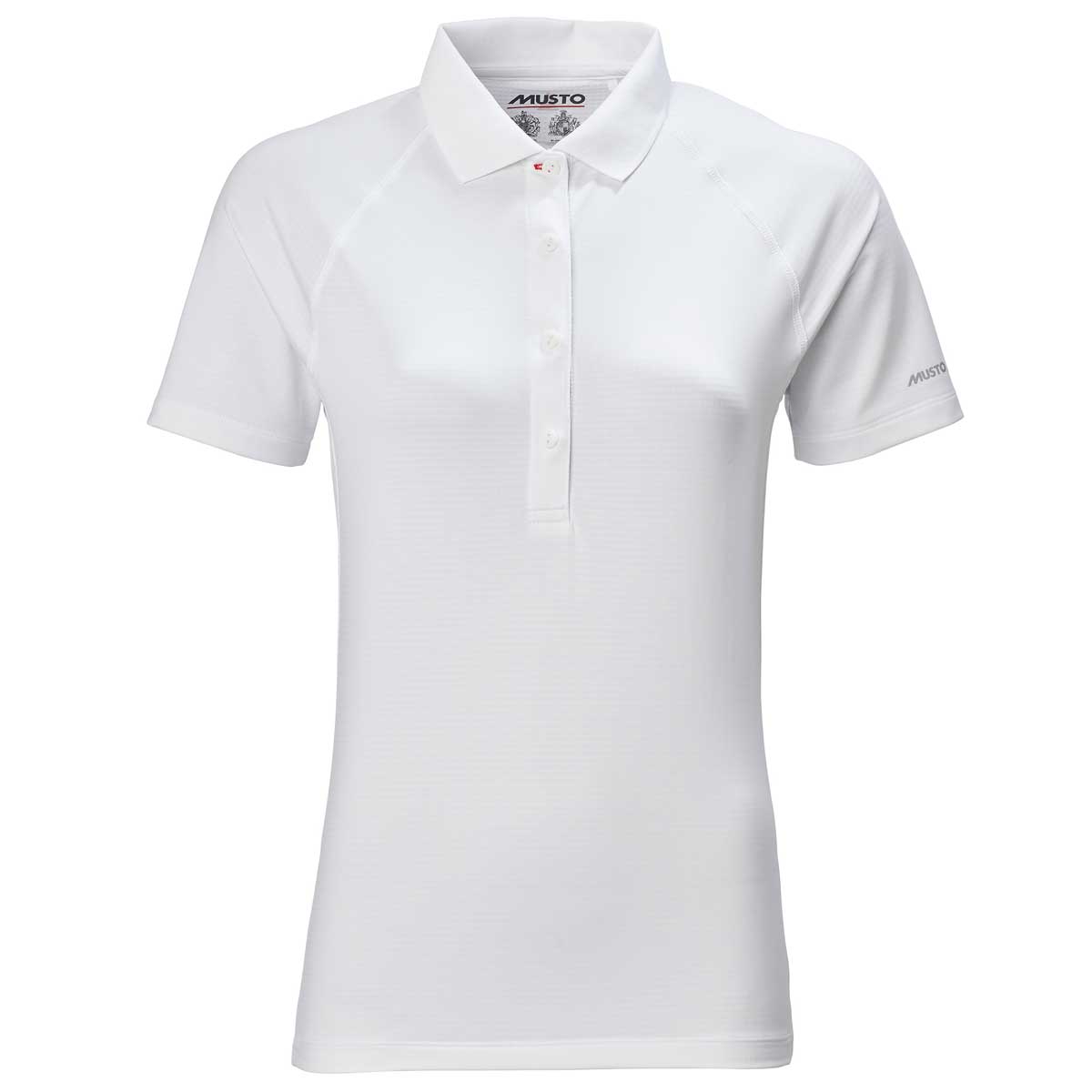 Musto Women's Evolution Sunblock Short Sleeve Polo 2.0 Musto Women's Evolution Sunblock Short Sleeve Polo 2.0