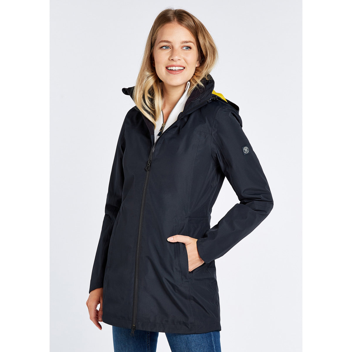 Dubarry Allen Women's Waterproof Jacket in Navy Dubarry Allen Women's Waterproof Jacket in Navy
