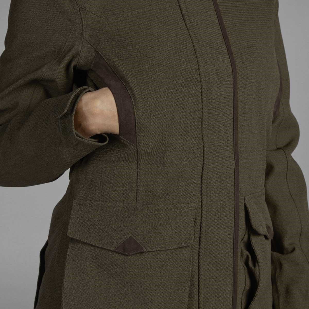 Seeland Woodcock Advanced Women's Jacket - hand warming pocket Seeland Woodcock Advanced Women's Jacket - hand warming pocket