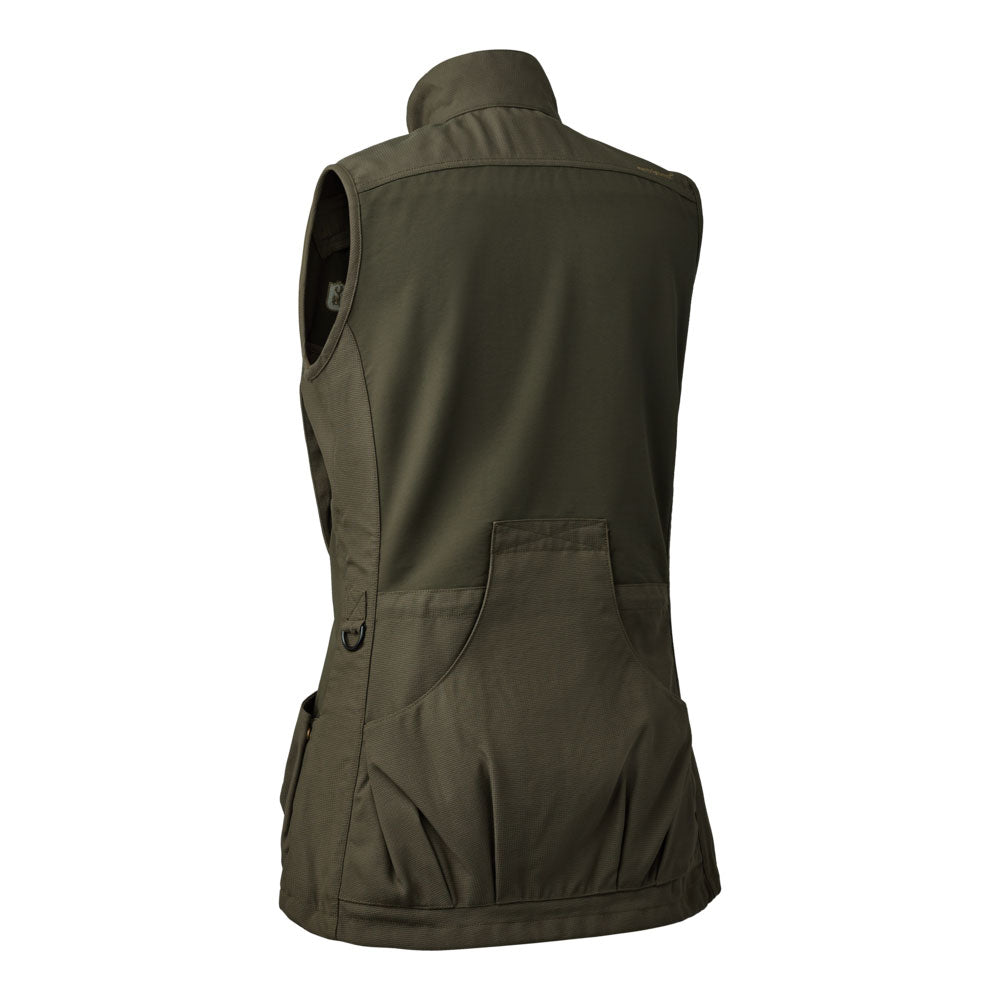 Deerhunter Lady Ann Extreme Waistcoat - Rear Deerhunter Lady Ann Extreme Waistcoat - Rear