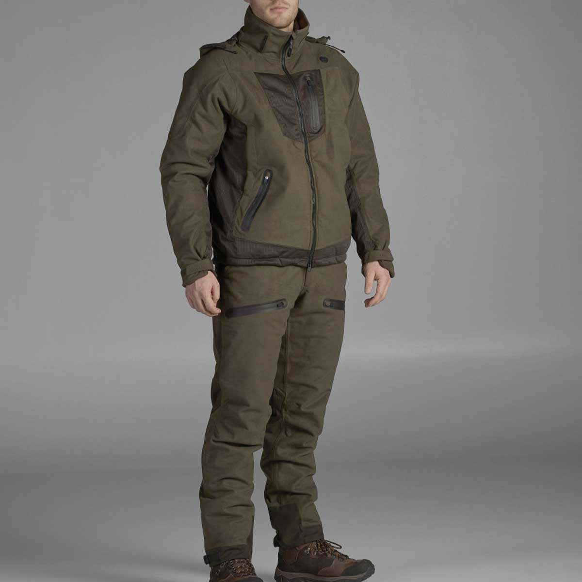 Seeland Climate Hybrid Jacket - on model Seeland Climate Hybrid Jacket - on model