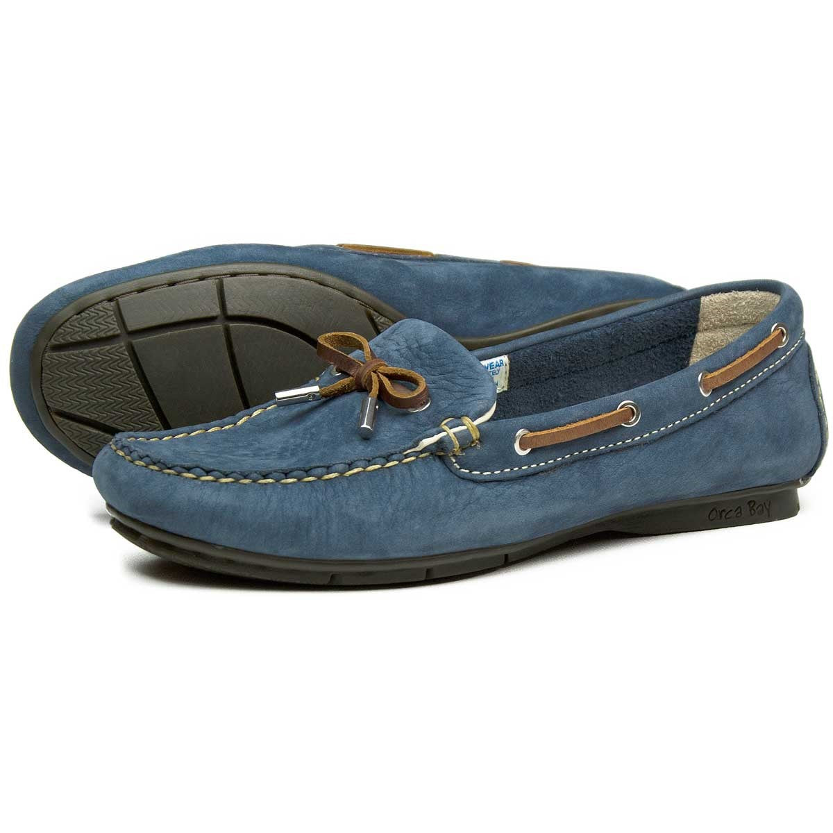 Orca Bay Ballena Womens Loafers - Denim Orca Bay Ballena Womens Loafers - Denim