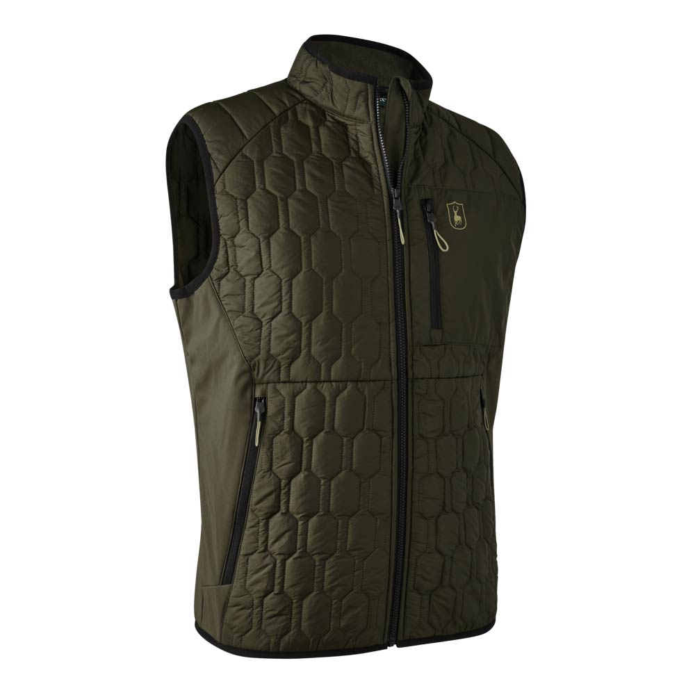 Deerhunter Mossdale Quilted Waistcoat - Forest Green Deerhunter Mossdale Quilted Waistcoat - Forest Green