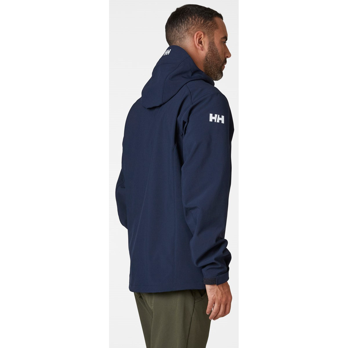 Helly Hansen Paramount Hooded Softshell Jacket - Navy Helly Hansen Paramount Hooded Softshell Jacket - Navy