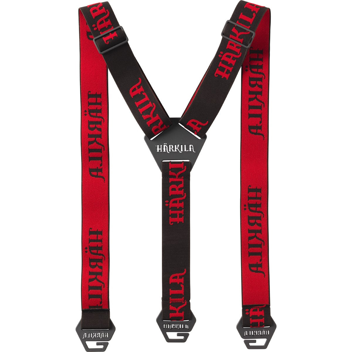 Harkila Tech Braces - Shadow Brown/ Red Harkila Tech Braces - Shadow Brown/ Red