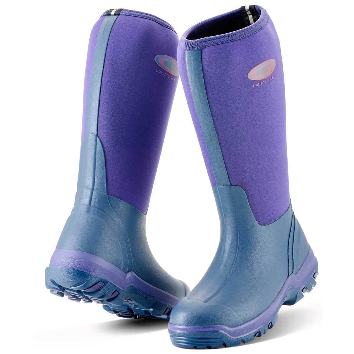 Grubs Frostline 5.0 Wellington Boot (Ladies) Neoprene Wellies - violet Grubs Frostline 5.0 Wellington Boot (Ladies) Neoprene Wellies - violet