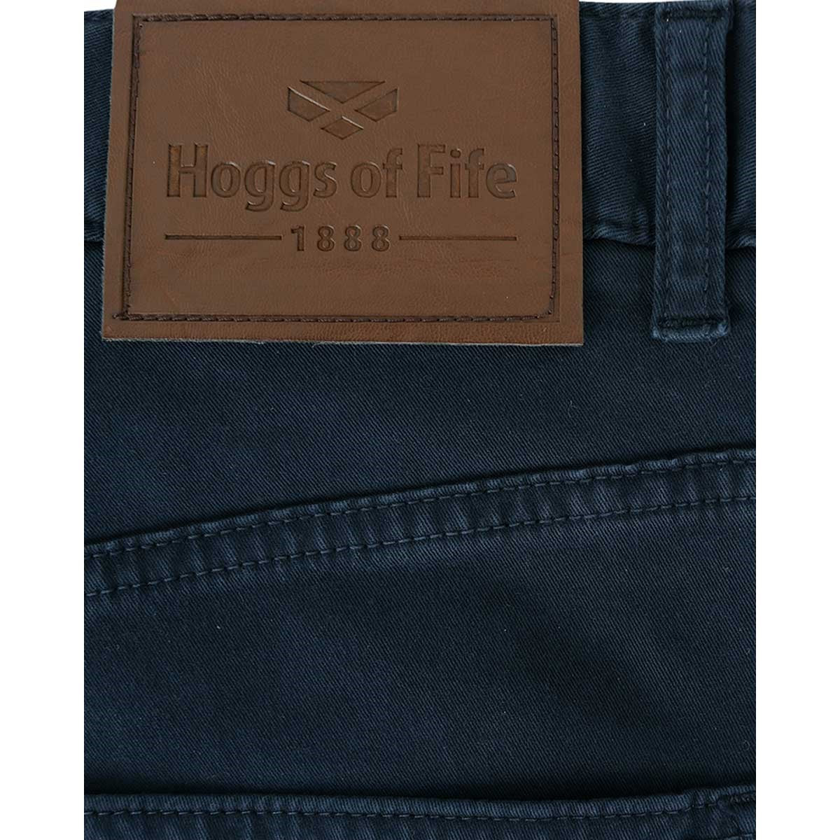 Hoggs of Fife Dingwall Cotton Stretch Jeans - Navy Hoggs of Fife Dingwall Cotton Stretch Jeans - Navy