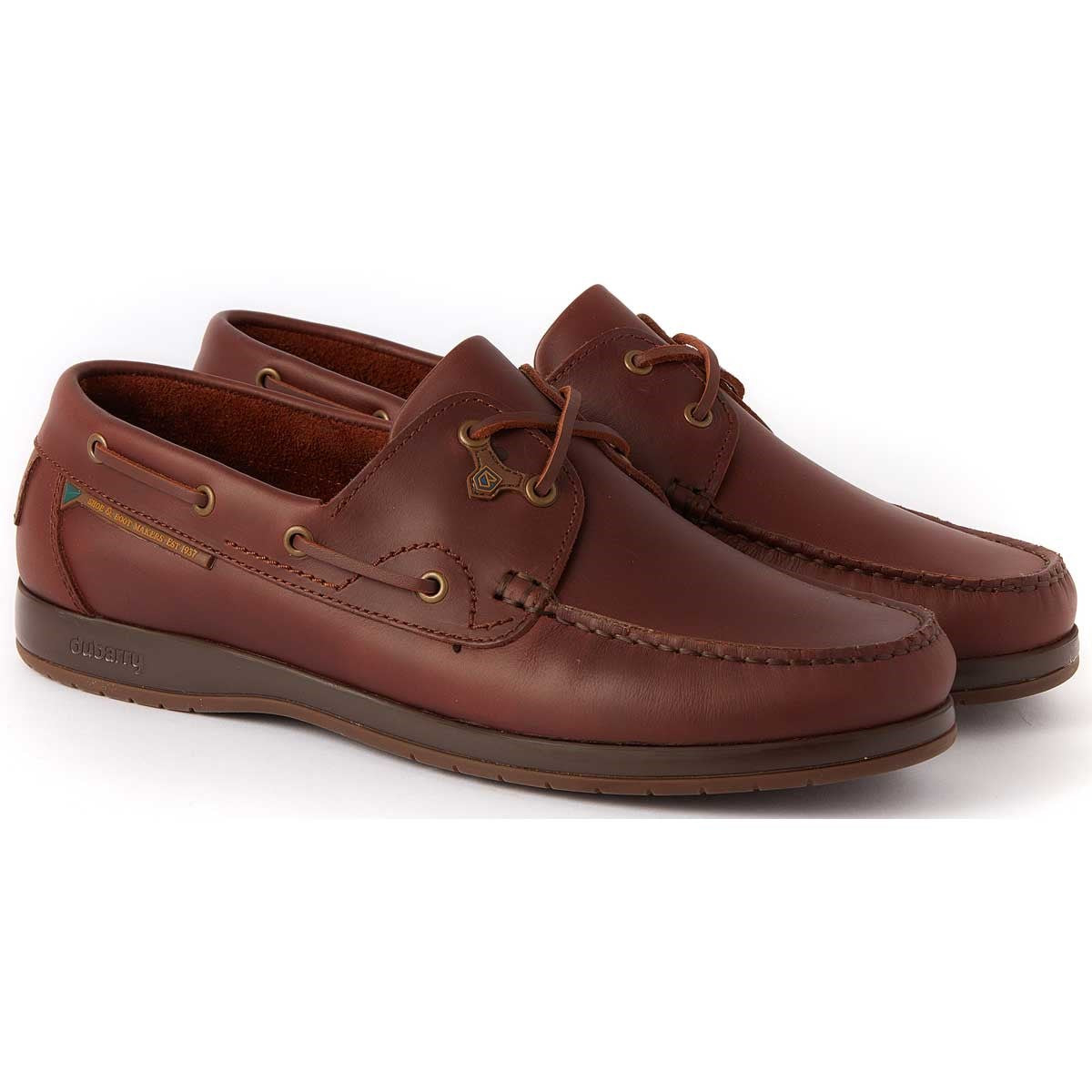 Dubarry Sailmaker XLT Deck Shoe - Mahogany Dubarry Sailmaker XLT Deck Shoe - Mahogany