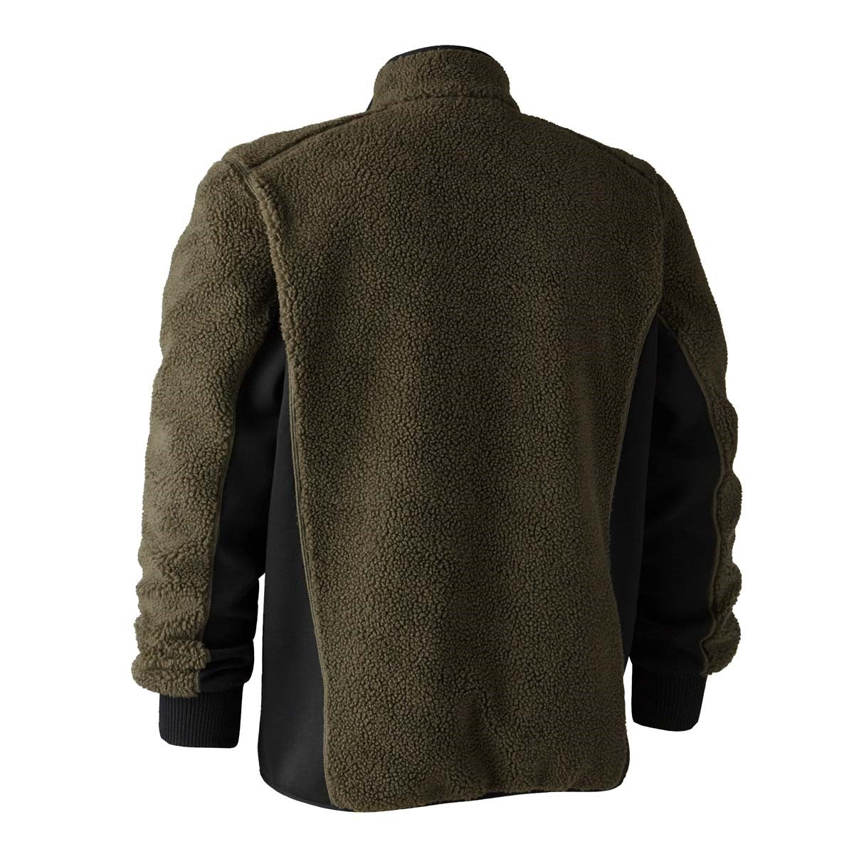 Deerhunter Rogaland Fiber Pile Jacket - Adventure Green - Rear Deerhunter Rogaland Fiber Pile Jacket - Adventure Green - Rear