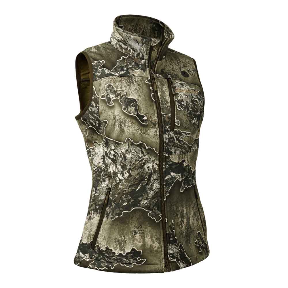 Deerhunter Lady Excape Softshell Waistcoat - Realtree Excape Deerhunter Lady Excape Softshell Waistcoat - Realtree Excape