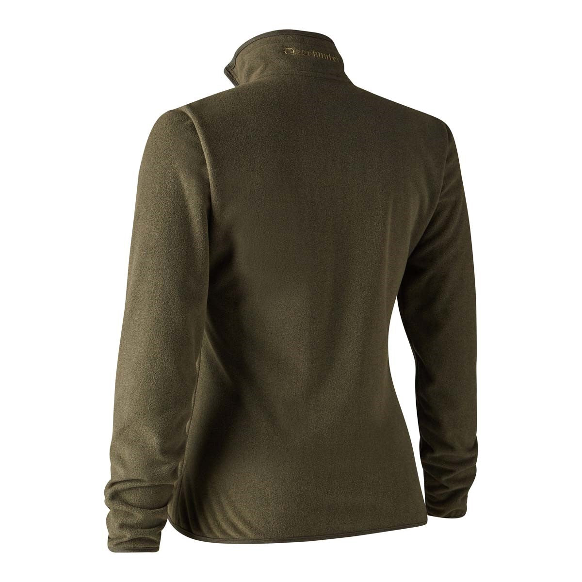 Deerhunter Lady Pam Bonded Fleece Jacket - Rear Deerhunter Lady Pam Bonded Fleece Jacket - Rear