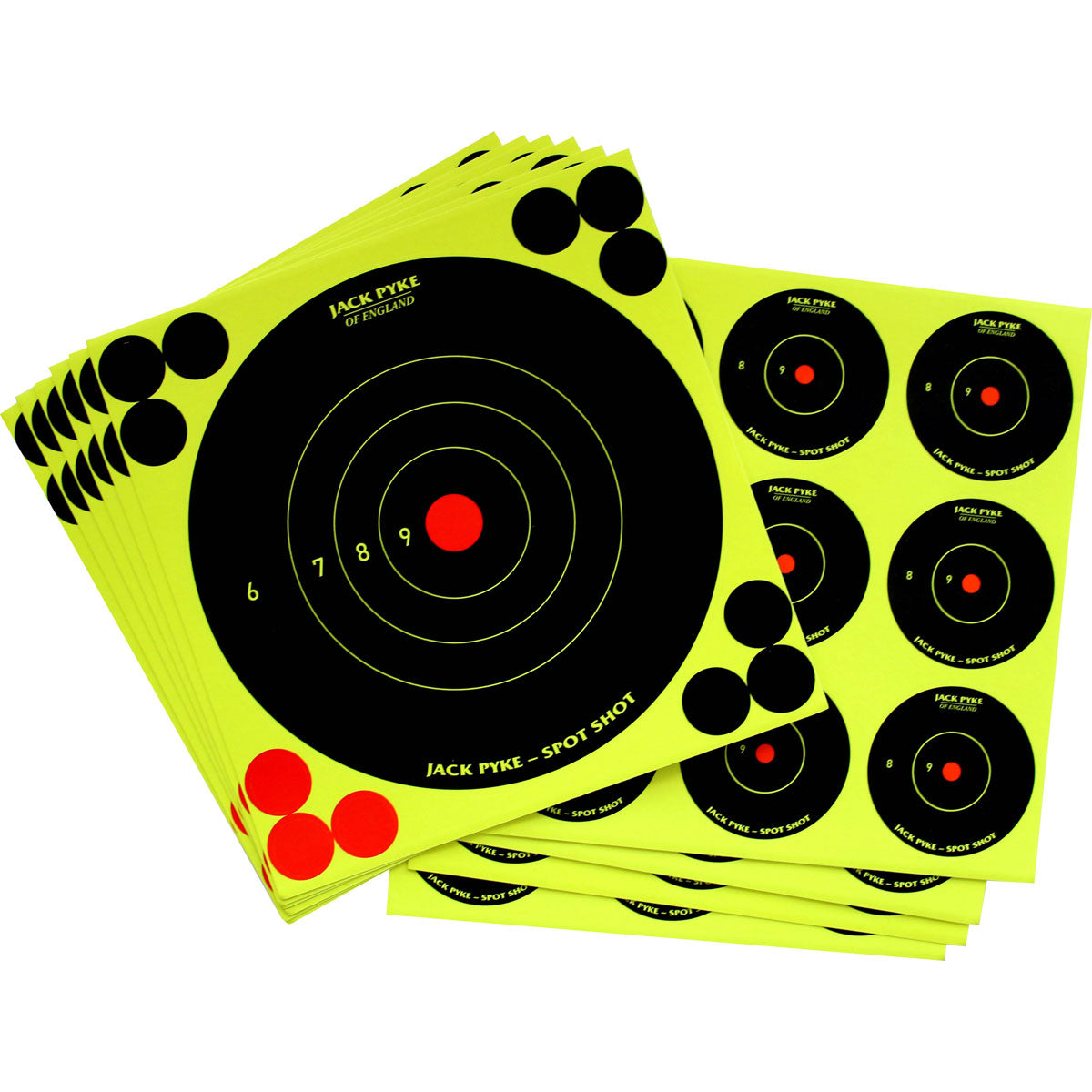 Jack Pyke Mixed Spot Shot Targets Jack Pyke Mixed Spot Shot Targets